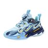 Обувь для мальчиков осень и зима 2025 новая детская баскетбольная обувь вращающаяся пряжка средние и старшие мальчики мягкая подошва воздушная подушка кроссовки для бега