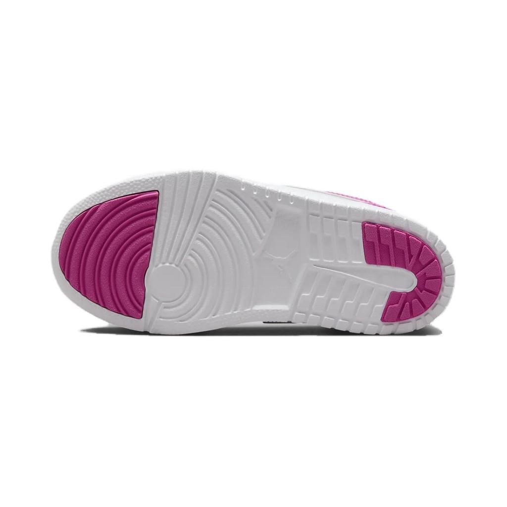 Кроссовки Air Jordan 1 Low ALT PS Fire Pink для детей Белый Ирис-Шепот FN7376-600