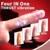 9.48-inch Thrusting Dildo Vibrator with 10 Thrusting & 10 Vibrating Modes,Remote Control.Ideal for G-Spot & Anal Stimulation.Suitable for Men,Women