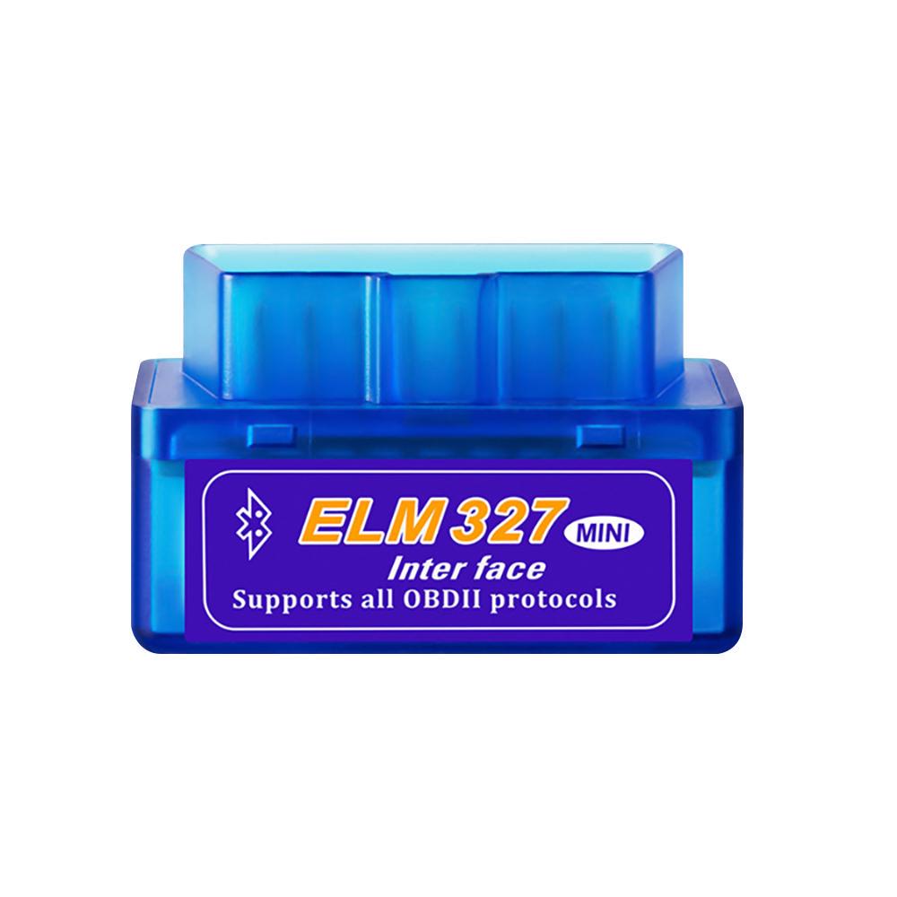 ELM327 Bluetooth V1.5 для Android Torque OBD 2 Интерфейс OBD2 Сканер Протоколы OBDII Считыватель кодов Проблемы диагностики автомобиля
