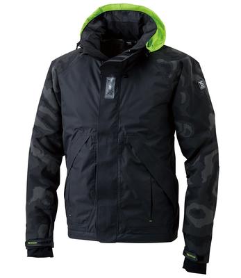 TS DESIGN Mega Heat Flash Водонепроницаемая куртка для холодной погоды 18236 95 Черный LL Осень/Зима