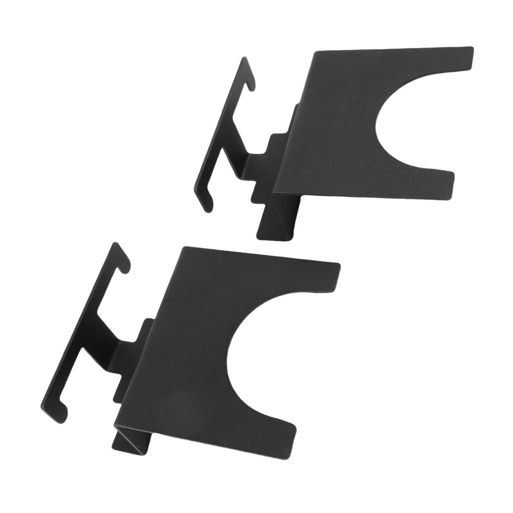 Настенный держатель для полировальной машины Черная подставка для угловой шлифмашины Металлический органайзер для гаражной мастерской для восковальных машин