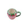 Porcelain Coffee Mug Fruit Shape Milk Container Exquisite 3D Ceramic Cup  Home