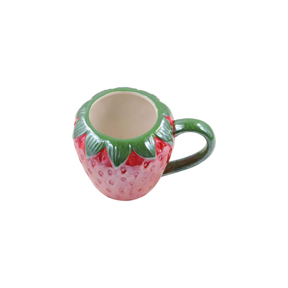 Porcelain Coffee Mug Fruit Shape Milk Container Exquisite 3D Ceramic Cup Home