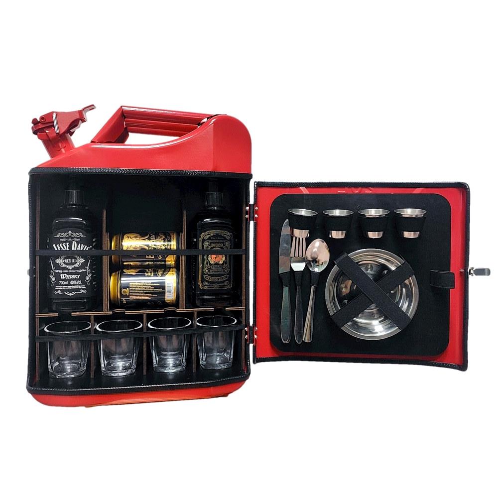 Винный шкаф из масляного бочонка: Канистра Мини-бар Рождественский подарок