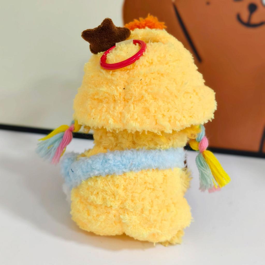 [Cloth Only] School Duck Cartoon Toy Fashion Doll Clothes Set for Doll Accessories