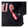 Sweat-shirt Homme New Era Chicago Bulls - Noir - Manches longues - Col capuche