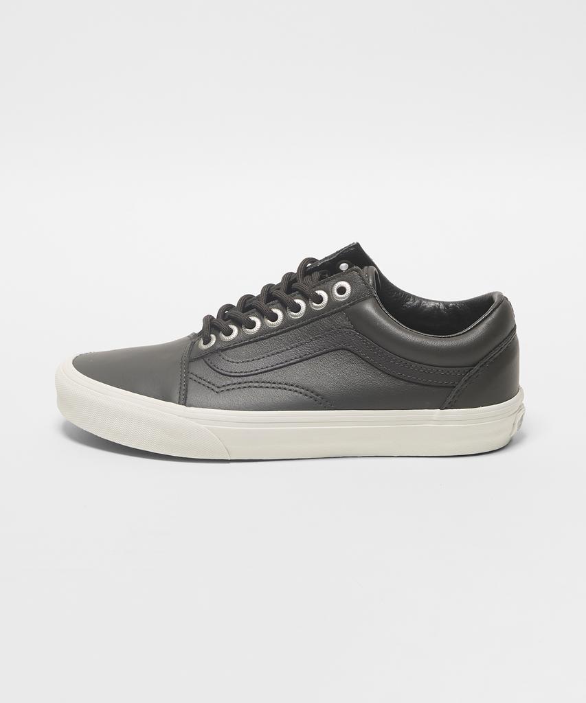 Vans Old School Кожаные - Черный / Vn000D6Wcjk1