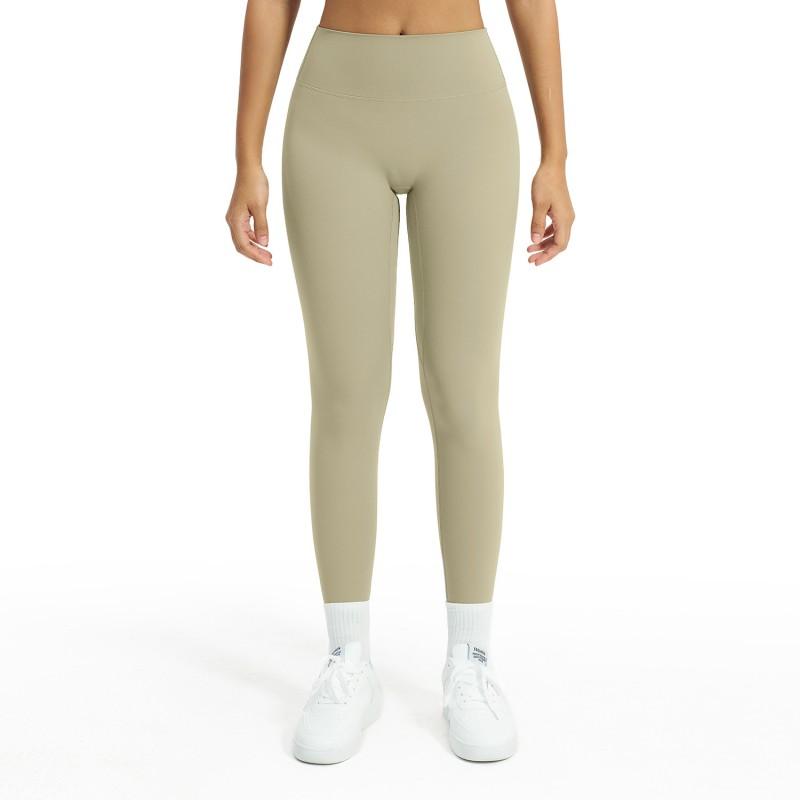 High Waist Butt Lift Fleece-Feel Yoga Leggings Women Running Quick Dry Slim Fit Gym Pants