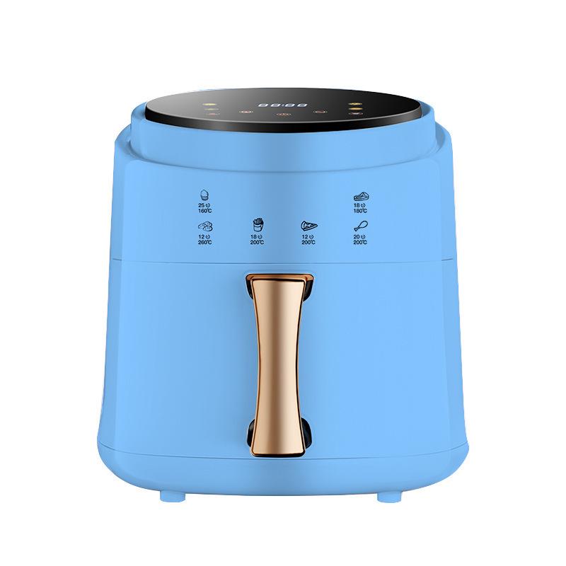 Smart Air Fryer, бытовая электрическая фритюрница, многофункциональная автоматическая плита, 8 л