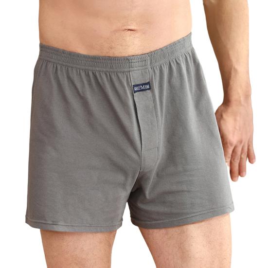 Эластичный пояс с высокой талией, тонкие мужские трусы, однотонные свободные шорты, трусы