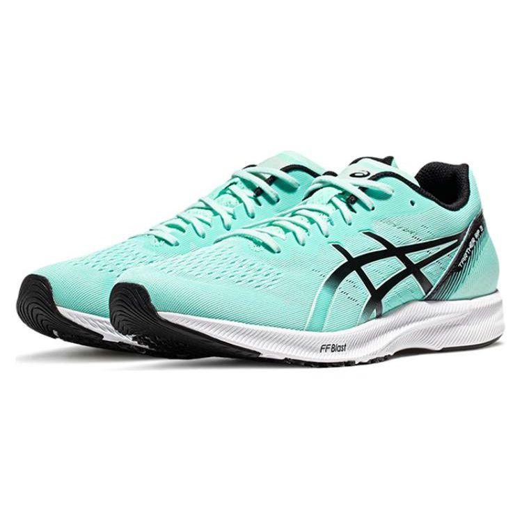 Asics Мужские беговые кроссовки Tarther RP 3 Зеленые Черные 1011B465-403