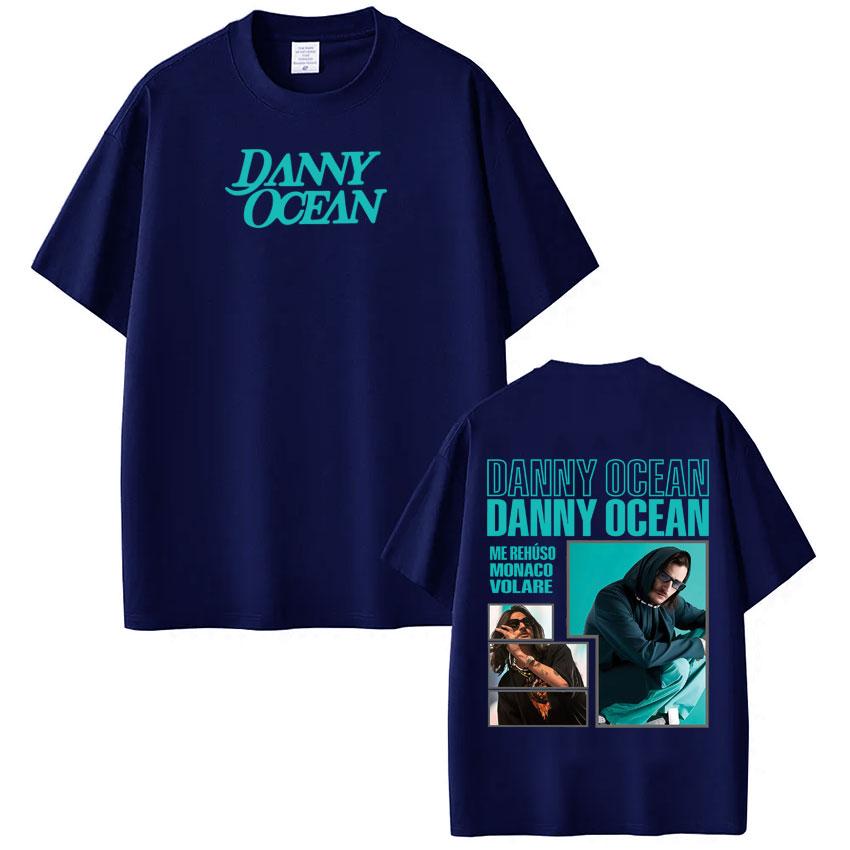 Rapper Danny Ocean Album 2026 Tour Graphic Tshirt Men Women Casual Streetwear Tshirt Springsummer pure Cotton Highquality Top