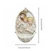 Holy Family Wall Plaque Lightweight for Believers