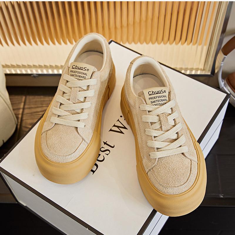 Новые туфли для женщин из натуральной кожи повседневная обувь для девочек модные туфли для скейтбординга на плоской подошве уличные крутые кроссовки на шнуровке