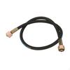 Gas Tank Refill Adapter Hose for Filling Cylinder Lightweight G5/8 Interface Length 100 Cm