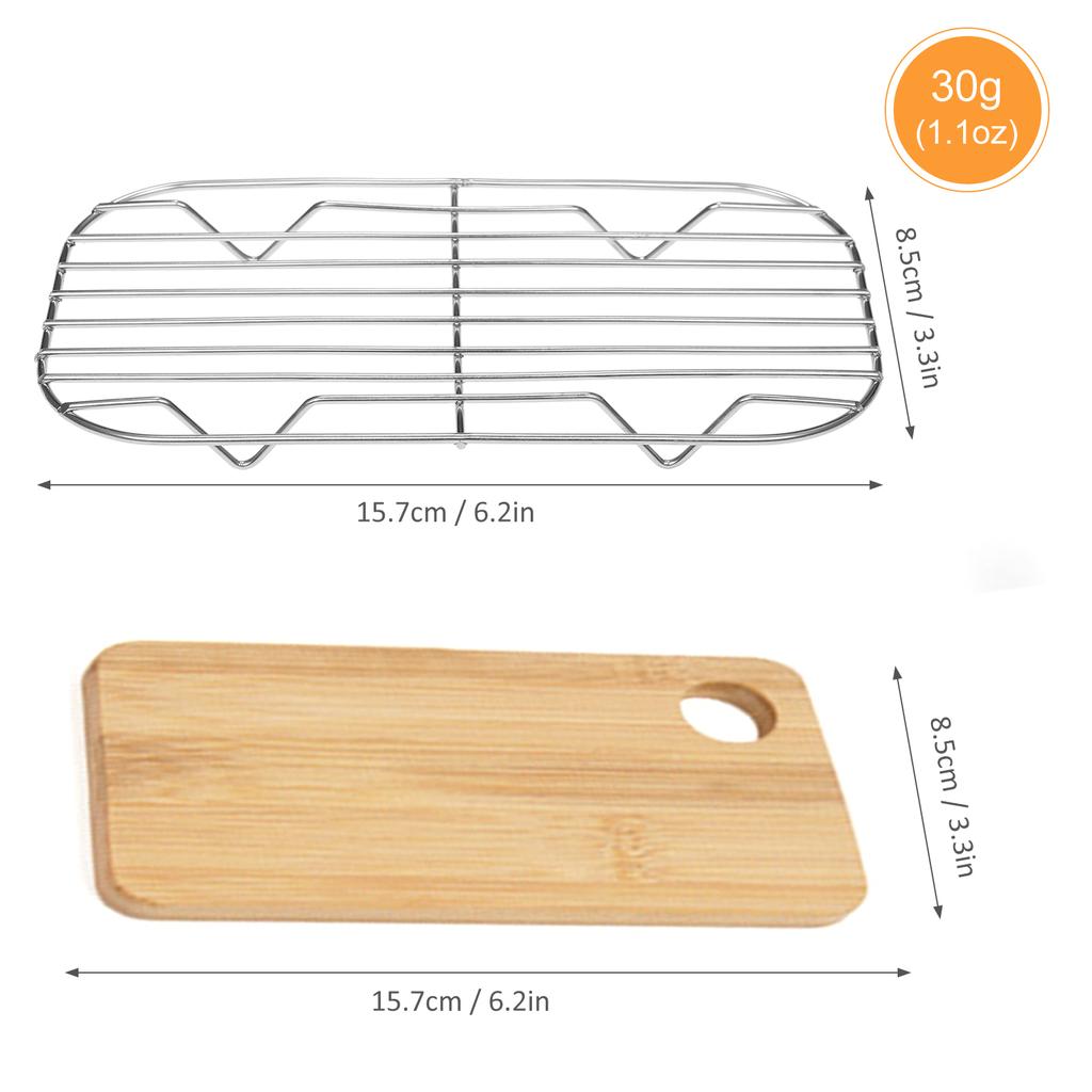 4 шт., набор кухонной посуды, 800 мл, коробка для обеда для кемпинга с алкогольной плитой, стойка для пропаривания, разделочная доска для