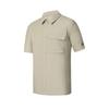 Explorer Classic Versatile Comfortable Loose Work Short Sleeve Shirt Men Shirts A11M537401F-DK