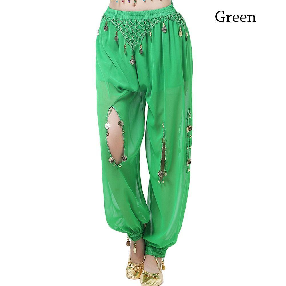 Belly Dance Accessories Shining Sequins Show Costumes Belly Dancing Pants Dancing Trousers Bloomers