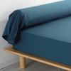 Bolster Covers - PROMO LINEN - Percale - 185 X 85 Cm - Blue