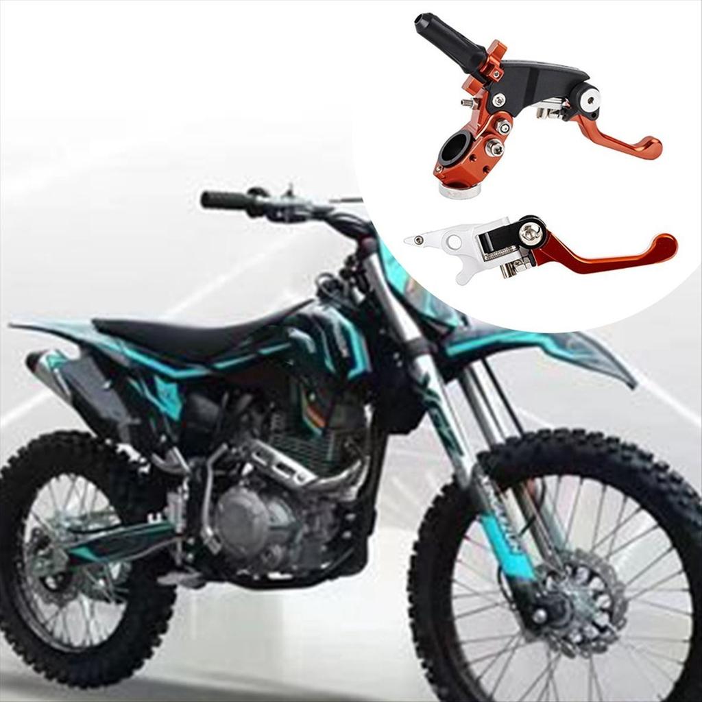 M0t-rCross-Country Motorcycle ASV Folding Handle Clutch Handle Handbrake Handle for CQR CRF YZF Motorcycle Modification