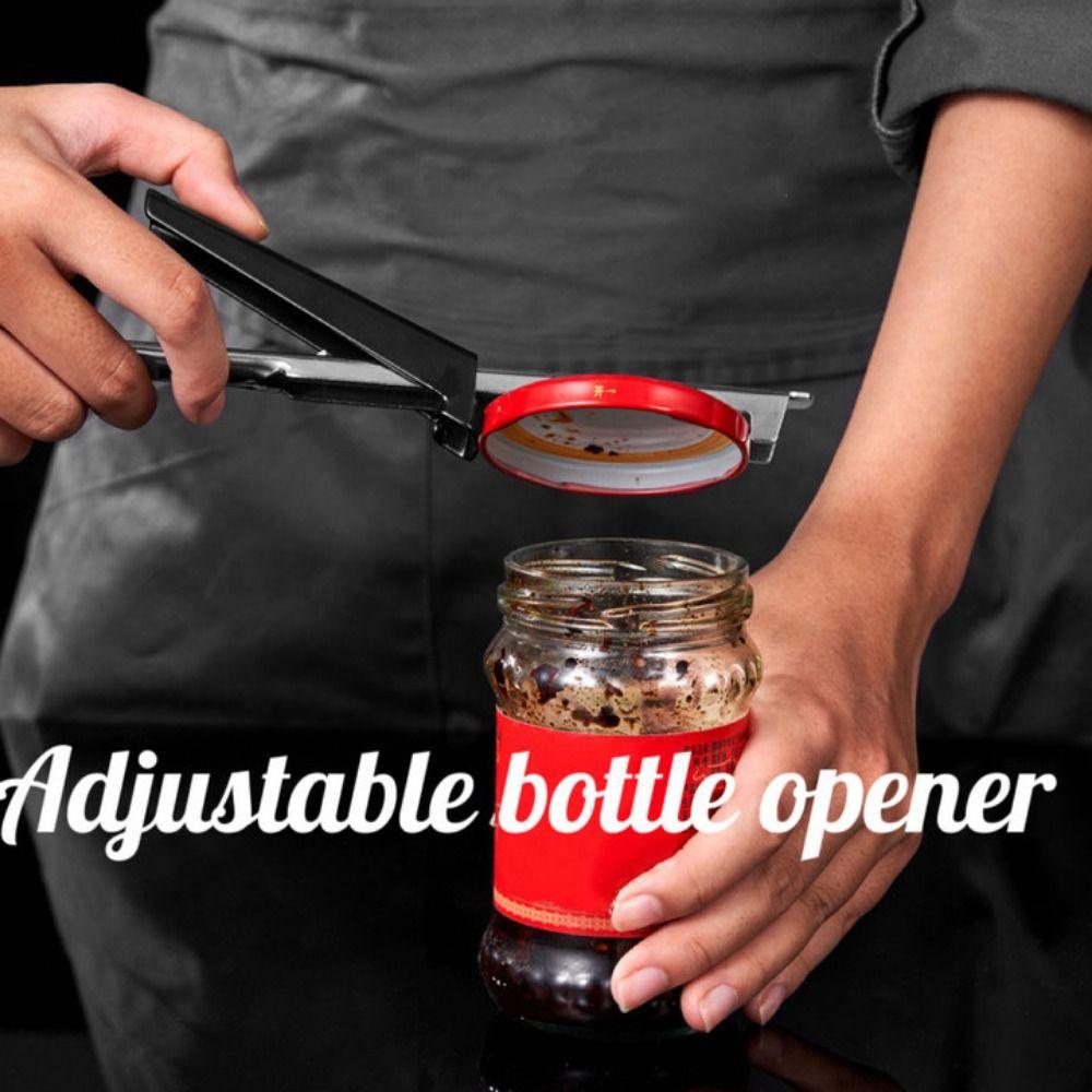 Swing-A-Way With Comfort Handles Comfort Grip Jar Opener Can Opener Bottle Opener Lid Opener