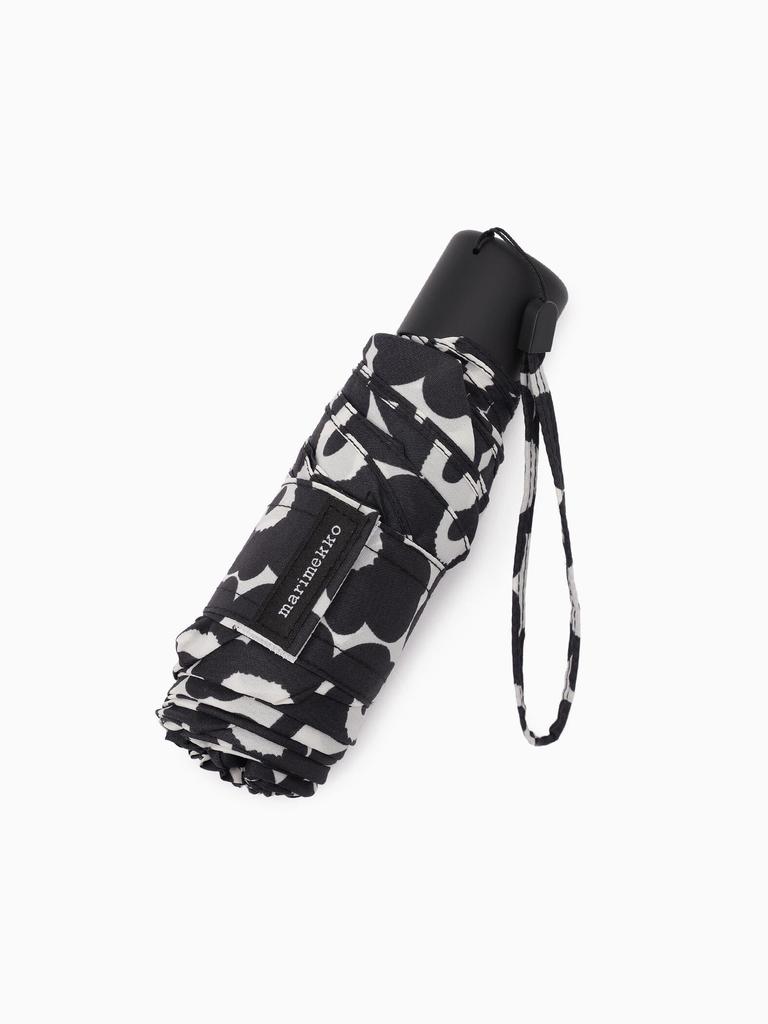 Складной зонт Marimekko Mini Manual Nano Unikko для женщин, Размер 52_1_52229291494, Черный/Белый
