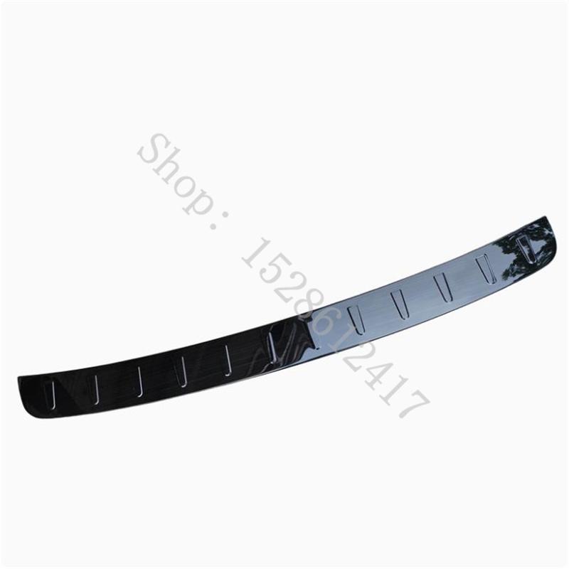 For Mercedes-Benz GLB/EQB X247 ~2024 Stainless Car Door Rear Bumper Protector Sill Trunk Tread Plate Trim Car styling