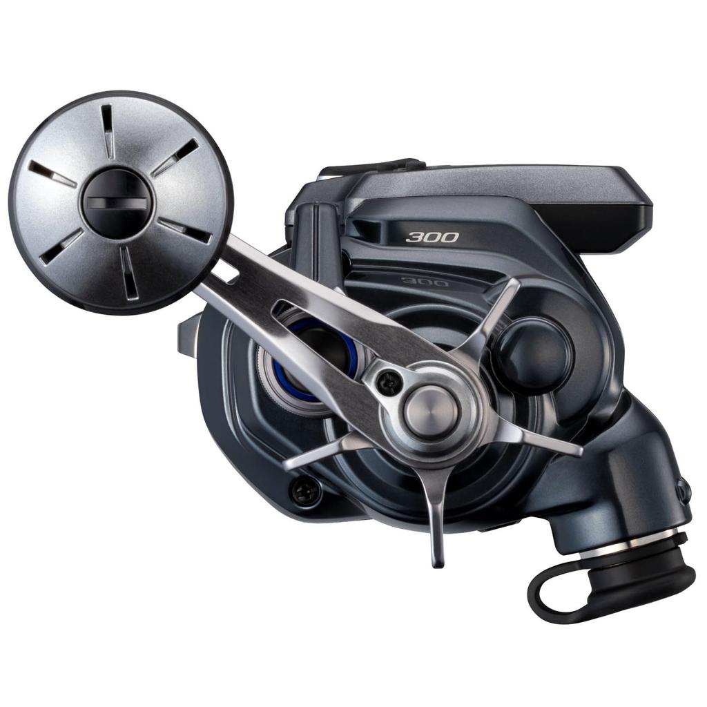 SHIMANO 25 ForceMaster 300 Электрическая катушка (Правая ручка)