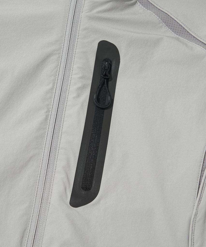 Welter Experiment Veo Flexable Windbreaker_Light Gray_Wol075