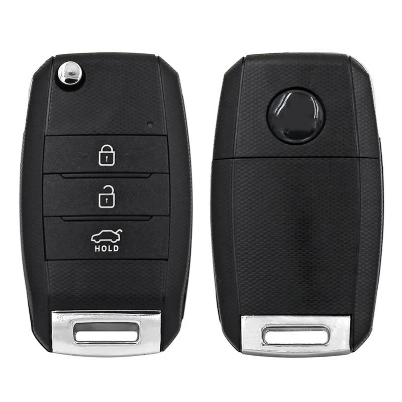 Автомобильный пульт-ключ KEYDIY KD Серия B Управление B19-3 Для программаторов KD-MAX KD900 KD-X2 KD AMX Для Hyundai KIA Easy tall-A87Q