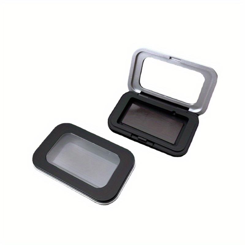 Магнитный держатель для швейных игл, черный прямоугольный футляр для хранения швейных игл, пуговицы, булавки, ящик для хранения швейных принадлежностей