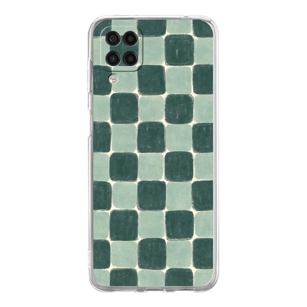 Чехол для телефона Samsung Galaxy A13 A33 A35 A55 A73 A53 A23 A51 A71 A21S A72 A31 A41 A05s A03S A15 A25 5G Чехол шахматная доска искусство
