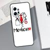 Медицинский врач Медсестра Студент-медик Чехол Для Xiaomi Redmi Note 14 9 10 11 12 13 Pro 11S Чехол Для Redmi 15 15C 14C 12C 10C 13C
