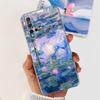 Чехол для телефона Huawei Nova 5T Nova5T YAL-L21 YAL-L61 YAL-L71 Элегантный принт Мягкий силикон Прозрачный ТПУ Тонкие чехлы