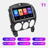 Android Car Radio For Mazda 2 2007-2014 Multimedia Player Head Unit Stereo GPS Navigation BT WIFI 1+16GB