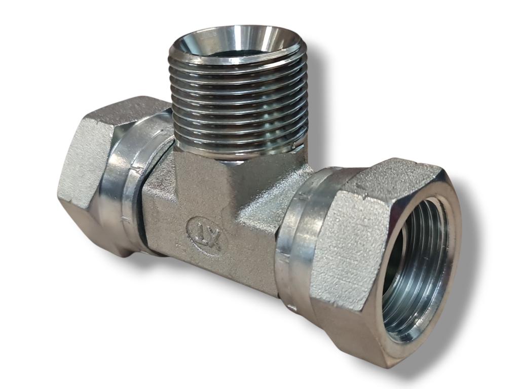 Trójnik Aba 3/8" Bsp