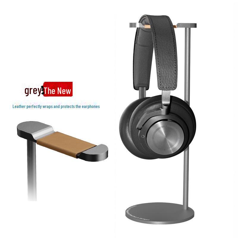 Креативная металлическая подставка для наушников - Настольный держатель для гарнитуры и стойка для хранения игровых наушников