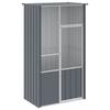 Anthracite Bird Cage 115x78x200 Cm Galvanized Steel