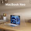 Защитный чехол MacBook Neo Frosted Matte Crystal Sand