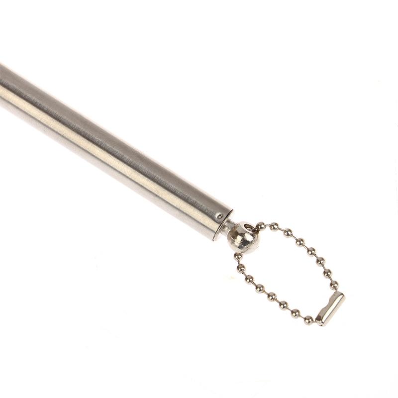 Рыболовный сачок, устойчивый к коррозии, портативный, из нержавеющей стали, телескопический, рыболовная сеть, аксессуары для аквариума