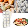 8 Pcs Ravioli Mold Set Include Ravioli Maker Press,Dough Scraper, Dumpling Maker, Ravioli Maker Cutter Set,Pasta Making