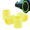 Tire Air Valve Caps 4pcs Car Tire Cap Lights Up Car Glowing Tire Valve