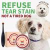 Tear Stain Remover Cream for Dogs and Cats Promotes Eye Health with Natural Ingredient Includes Application Brush 30g