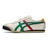ONITSUKA TIGER MEXICO 66 Противоскользящие Износостойкие Низкие Повседневные Кроссовки Унисекс Бежевые 1183C102-201