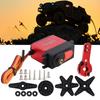 QY3225 25KG Waterproof Metal Gear Digital Servo Accessories Fit for 1:81:10 RC Car Boat