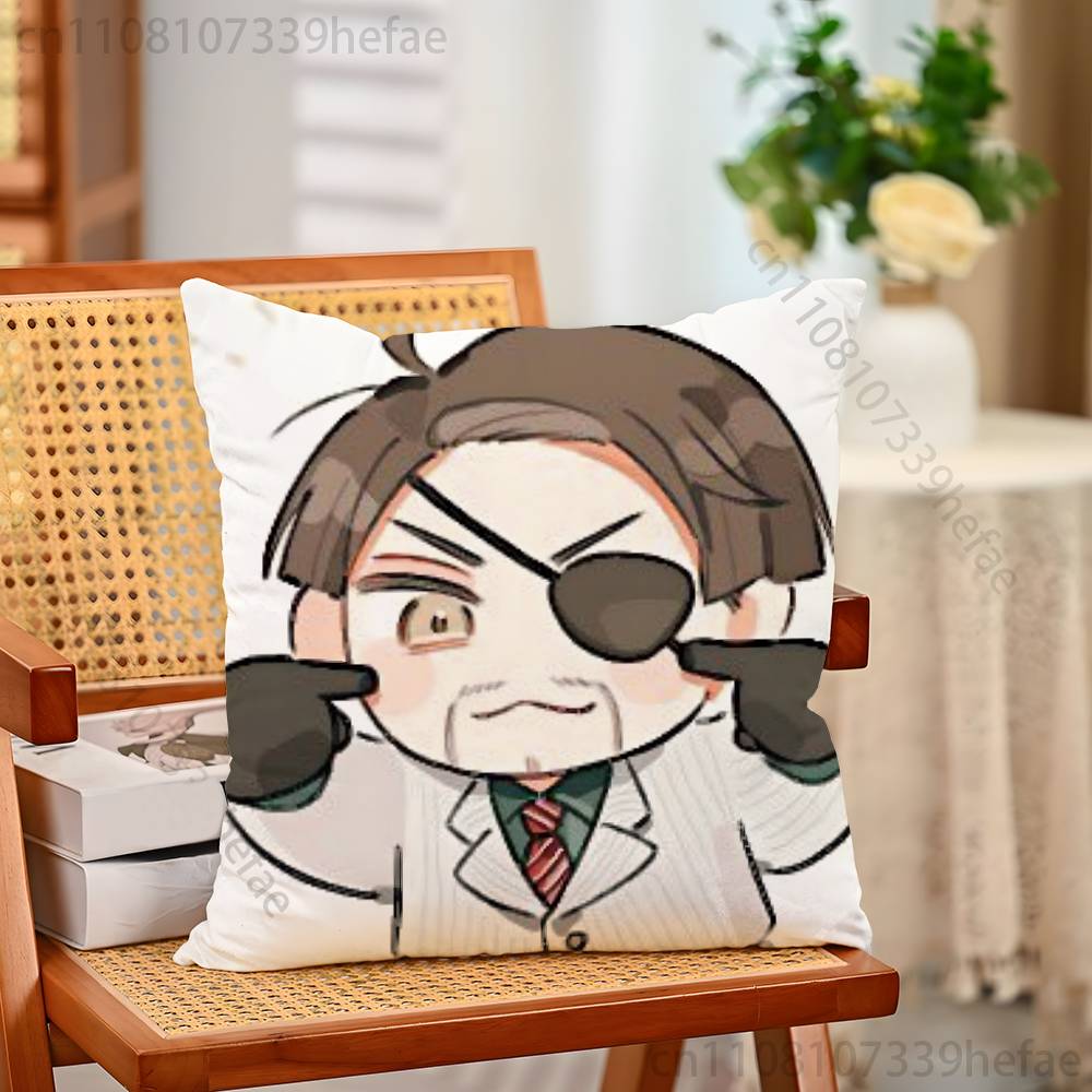 Goro Majima Game YYakuza Throw Pillow Case For Decoration 30cm 50cm 55cm Square Home Pillowcase Case