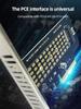 Адаптерная карта PCI-E X4 для NVMe PCIe M.2 SSD, полноскоростной 32 Гбит/с, PCI-E M.2 с кронштейном для SSD размером 2230-2280, адаптер M2 Pcie