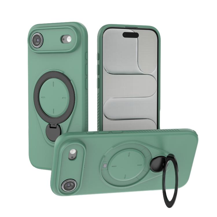 Ring Shield MagSafe TPU Phone Case with 360 Degree Rotating Holder
