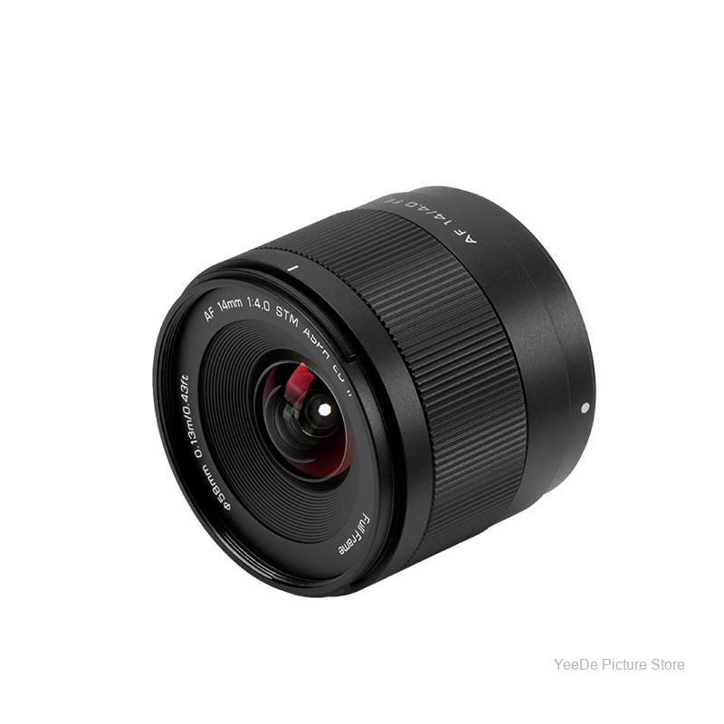 VILTROX AF 14mm F4.0 Air Lens Auto Focus Full Frame Lens for Sony E Nikon Z Mount Mirrorless Cameras for ZFC Z7 Z9 A6700 FX3
